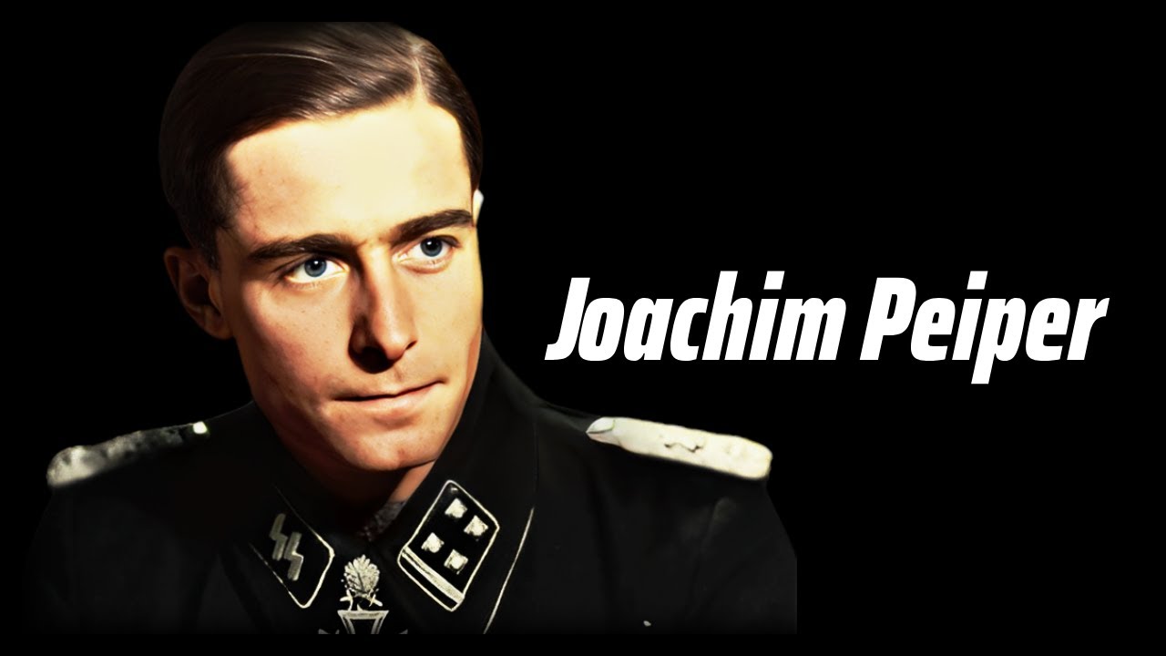 JOCHEN PEIPER INTERVIEW AT MALMEDY WAR CRIMES TRIALS, DACHAU, GERMANY